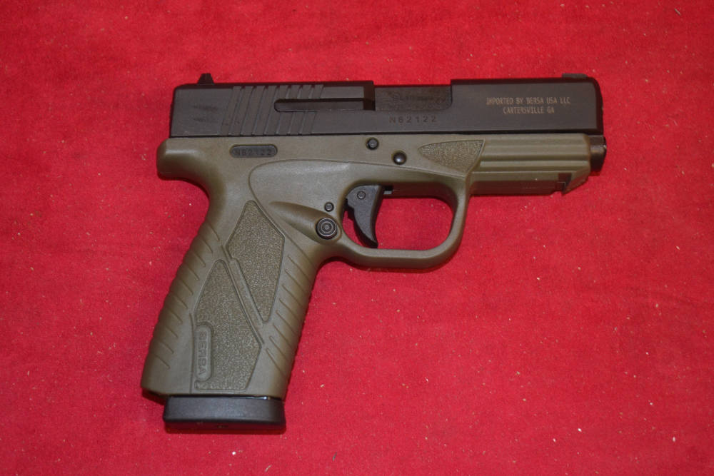 Bersa BP9cc 9mm 3.25"Barrel, Layaway Available.-img-1
