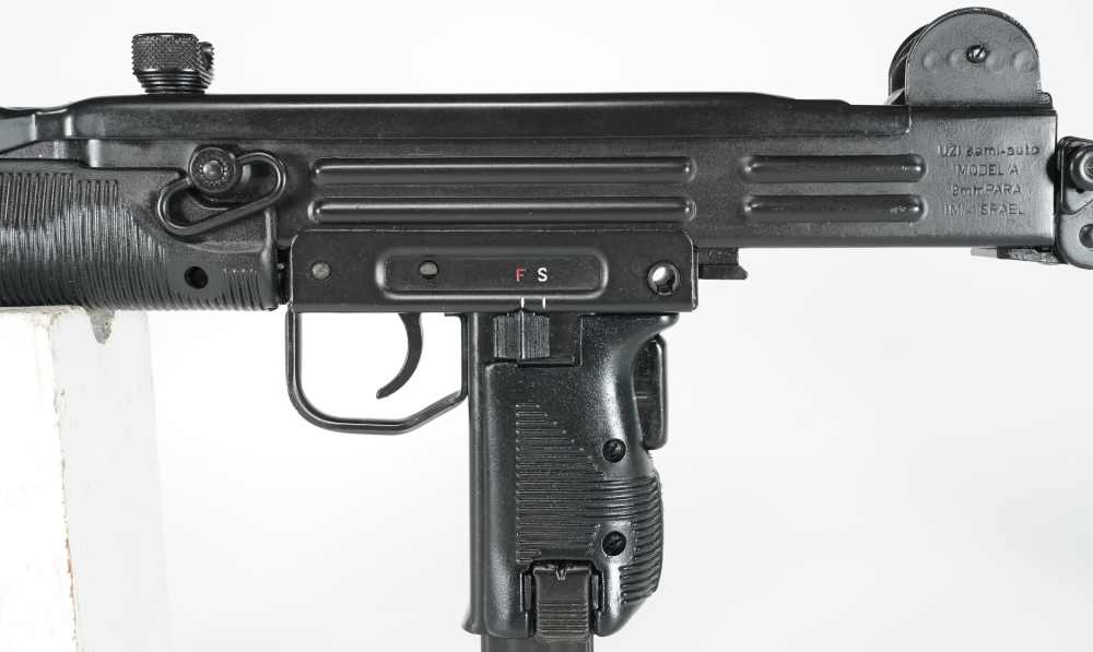 IMI Uzi Model A 9mm Pre Ban with matching barrel 1 mag *USED*-img-4