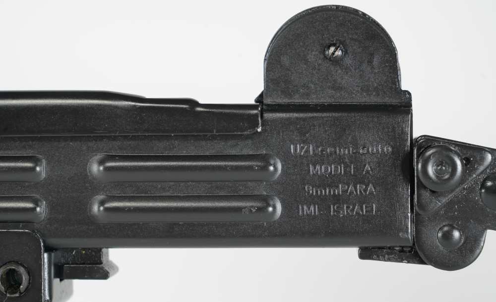 IMI Uzi Model A 9mm Pre Ban with matching barrel 1 mag *USED*-img-3