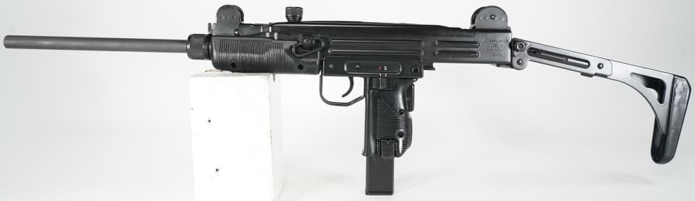 IMI Uzi Model A 9mm Pre Ban with matching barrel 1 mag *USED*-img-0