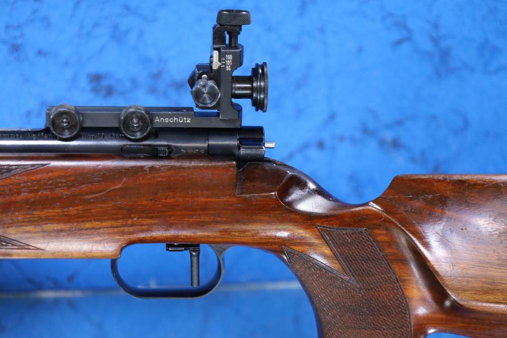 Anschutz  54 match 22LR Target Rifle Made in Germany C&R Eligible-img-7