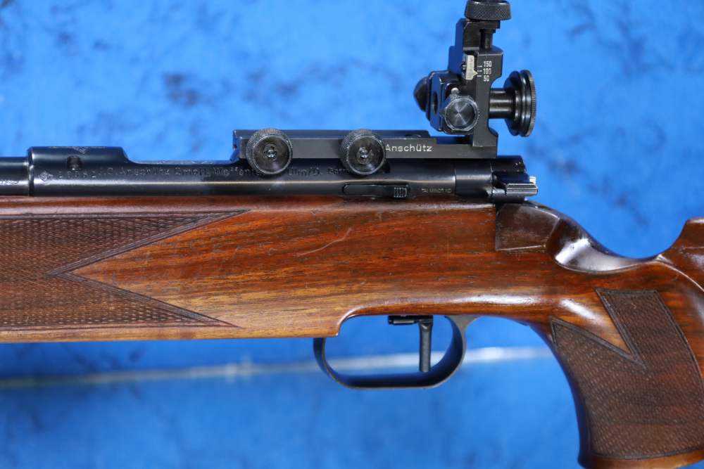 Anschutz  54 match 22LR Target Rifle Made in Germany C&R Eligible-img-8