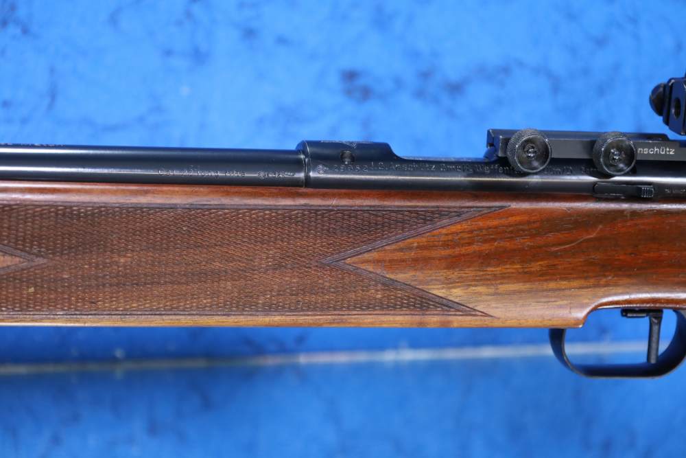 Anschutz  54 match 22LR Target Rifle Made in Germany C&R Eligible-img-9