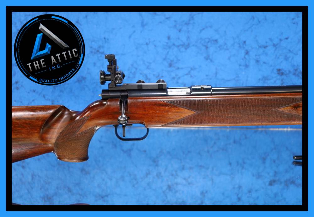 Anschutz  54 match 22LR Target Rifle Made in Germany C&R Eligible-img-0