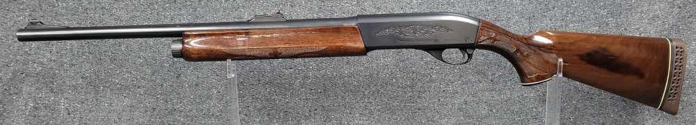 Remington 1100 Cal. 12 Gauge. 22" Barrel. Rifle Sights. 1980 Mfg.-img-0