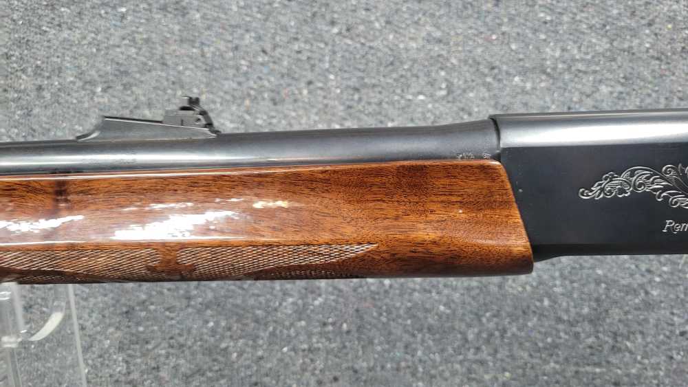 Remington 1100 Cal. 12 Gauge. 22" Barrel. Rifle Sights. 1980 Mfg.-img-4