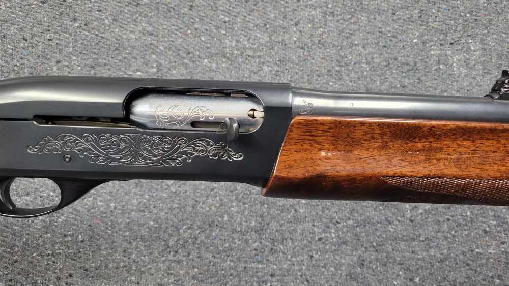 Remington 1100 Cal. 12 Gauge. 22" Barrel. Rifle Sights. 1980 Mfg.-img-10
