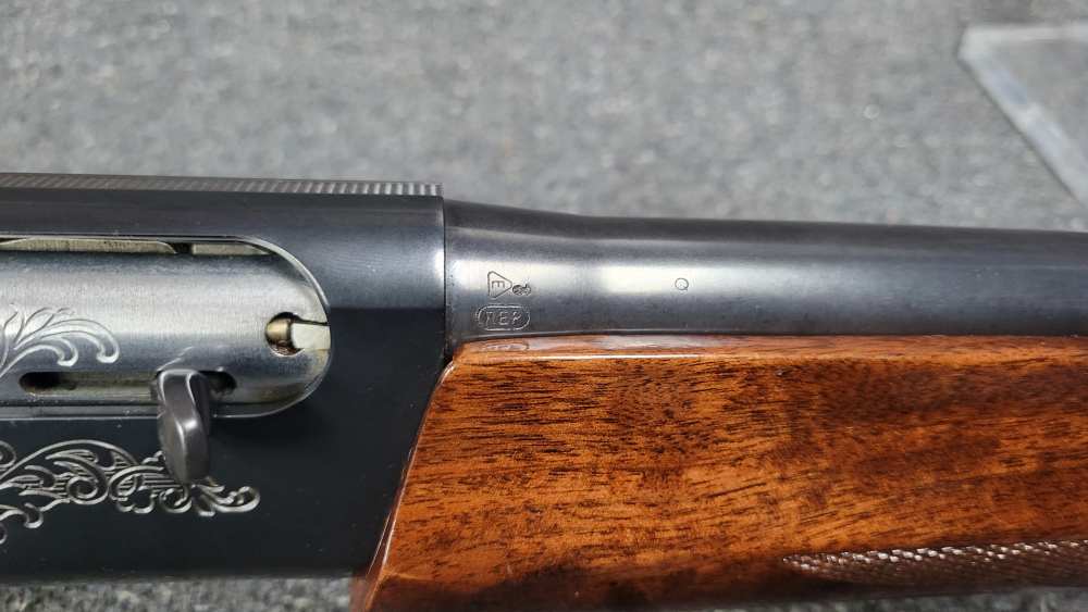Remington 1100 Cal. 12 Gauge. 22" Barrel. Rifle Sights. 1980 Mfg.-img-13