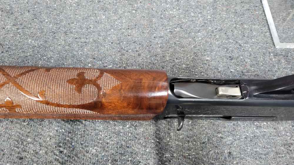 Remington 1100 Cal. 12 Gauge. 22" Barrel. Rifle Sights. 1980 Mfg.-img-17
