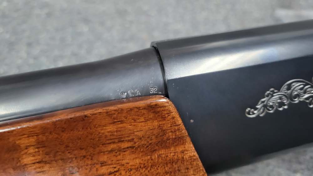 Remington 1100 Cal. 12 Gauge. 22" Barrel. Rifle Sights. 1980 Mfg.-img-14