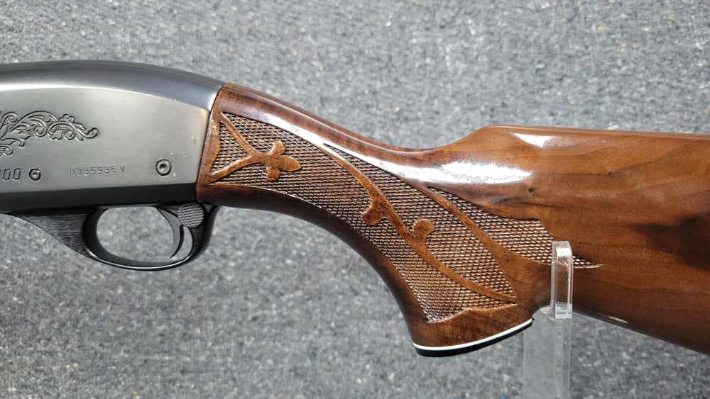 Remington 1100 Cal. 12 Gauge. 22" Barrel. Rifle Sights. 1980 Mfg.-img-2