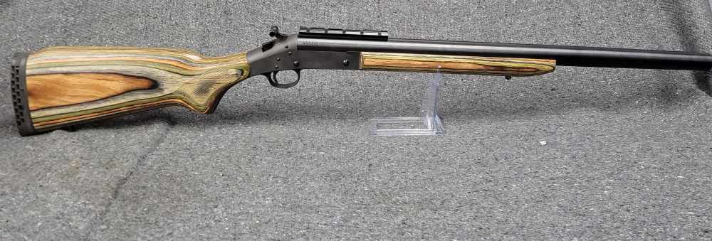 Harrington and Richardson Ultra Slug Cal. 12 Gauge TAKE A SHOT-img-5