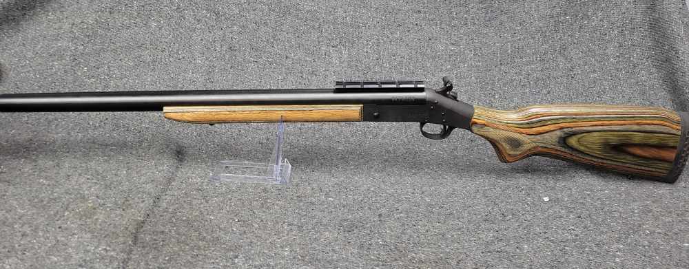 Harrington and Richardson Ultra Slug Cal. 12 Gauge TAKE A SHOT-img-0