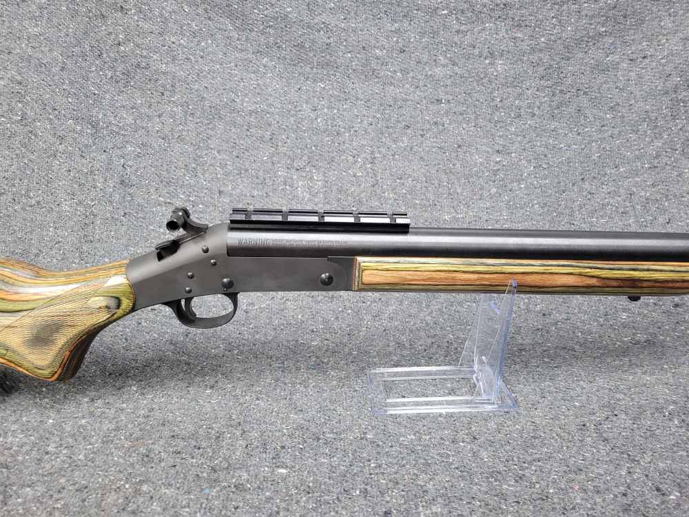 Harrington and Richardson Ultra Slug Cal. 12 Gauge TAKE A SHOT-img-7