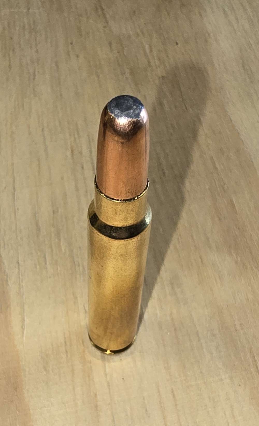 Hornady 375 Ruger 300 gr RN Soft Point 8233 Big Game Ammo 20 Rounds-No Box-img-1