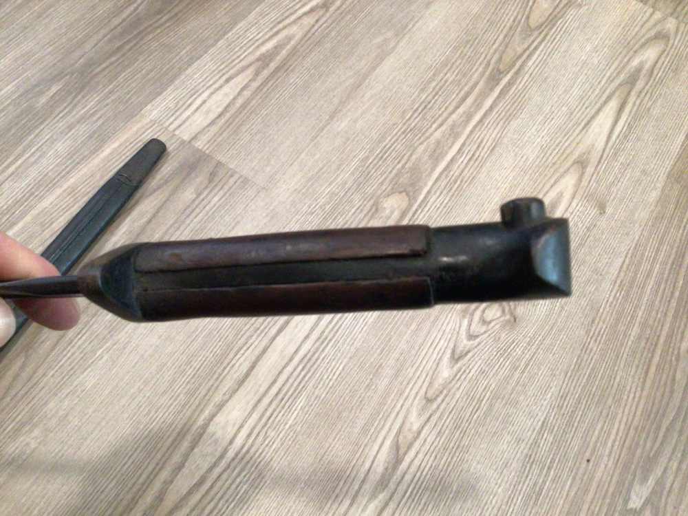 British 1907 (P1907) Bayonet & Scabbard by Sanderson- Minty Estate Find -img-13