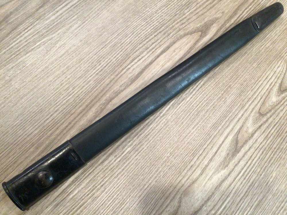 British 1907 (P1907) Bayonet & Scabbard by Sanderson- Minty Estate Find -img-18