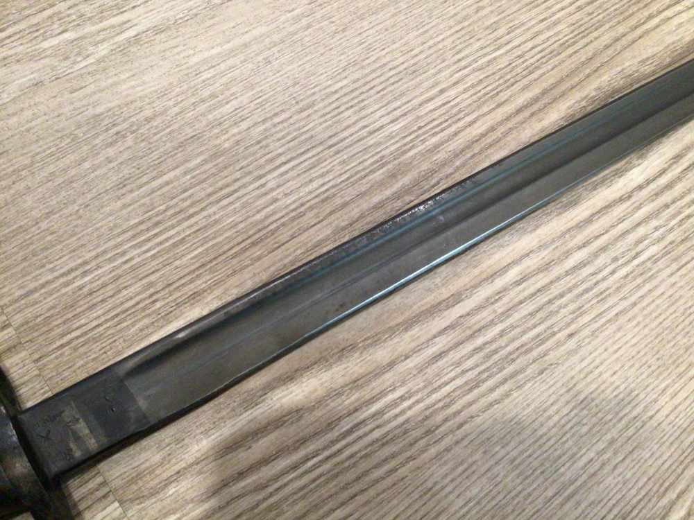 British 1907 (P1907) Bayonet & Scabbard by Sanderson- Minty Estate Find -img-7