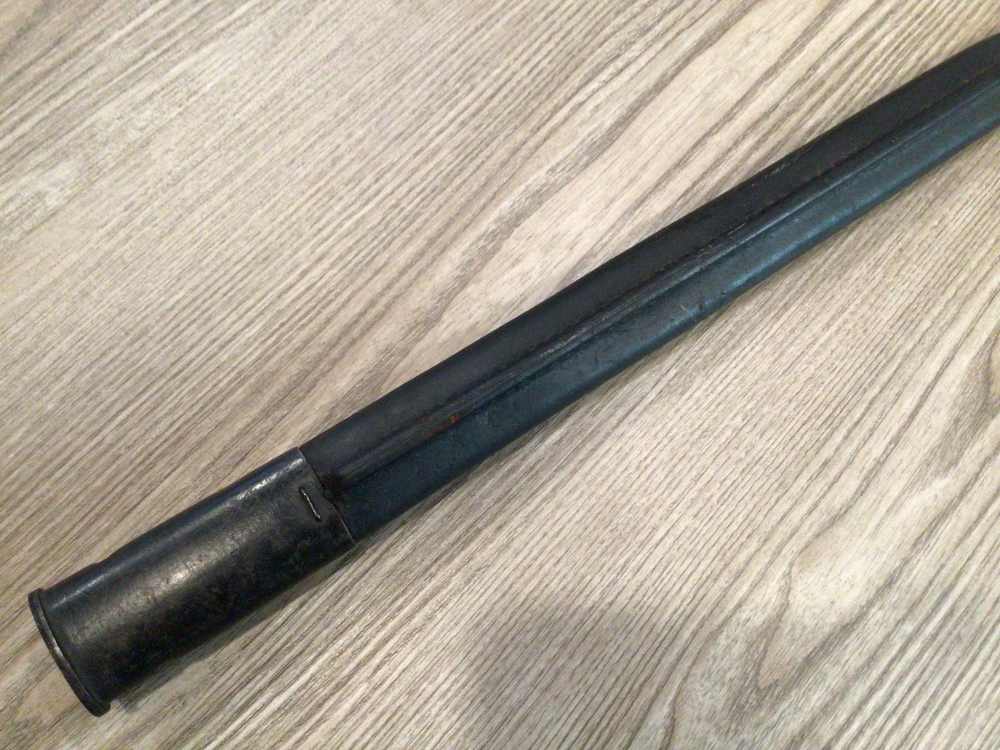 British 1907 (P1907) Bayonet & Scabbard by Sanderson- Minty Estate Find -img-16