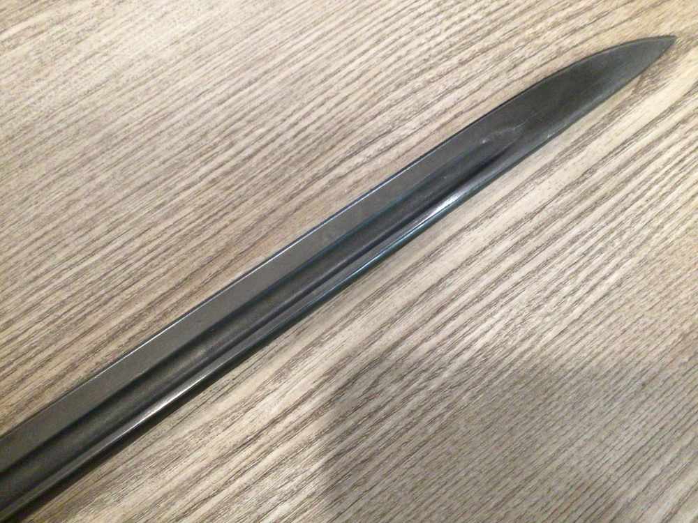 British 1907 (P1907) Bayonet & Scabbard by Sanderson- Minty Estate Find -img-10