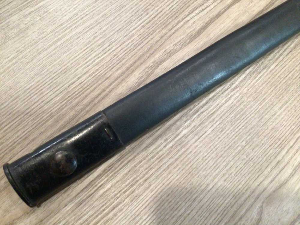 British 1907 (P1907) Bayonet & Scabbard by Sanderson- Minty Estate Find -img-19
