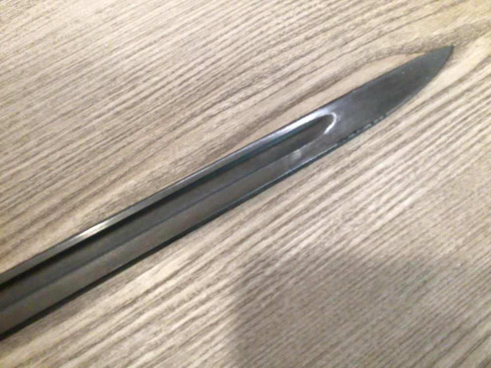 British 1907 (P1907) Bayonet & Scabbard by Sanderson- Minty Estate Find -img-8