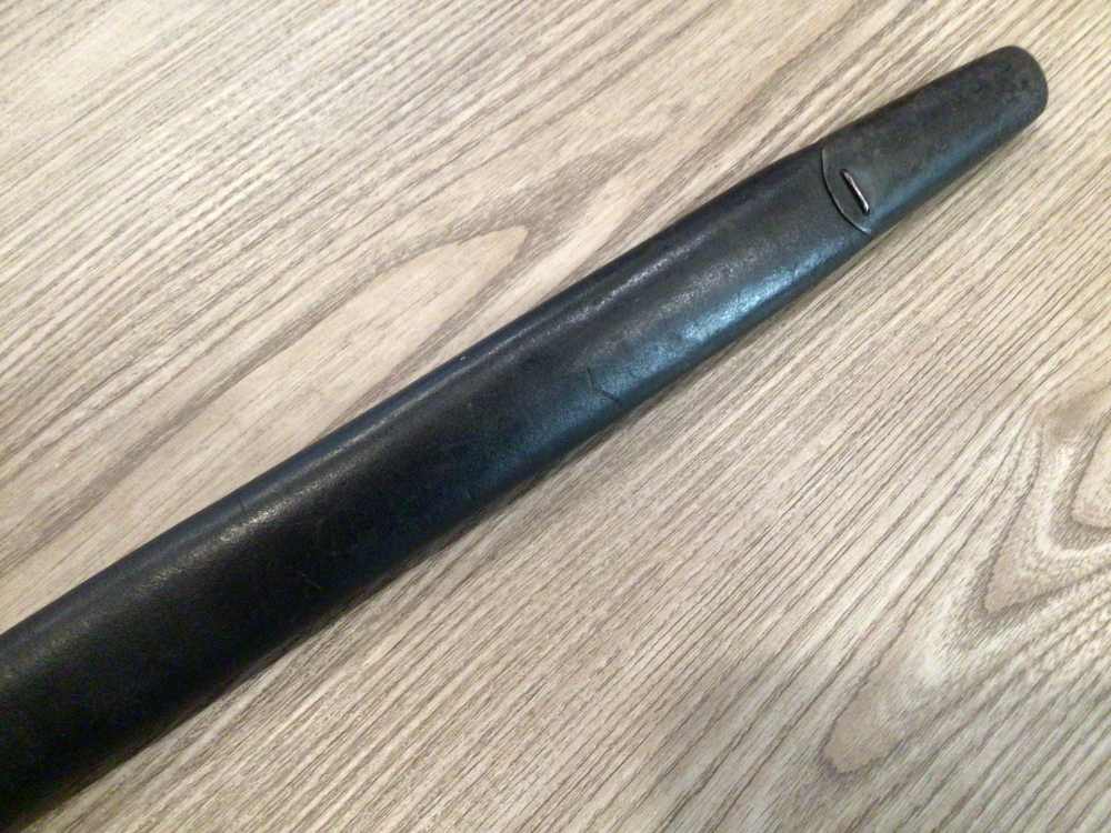 British 1907 (P1907) Bayonet & Scabbard by Sanderson- Minty Estate Find -img-20