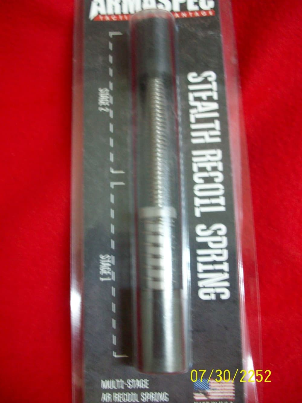 AR BRACE, Buffer tube, New buffer and New SRS Recoil System.-img-1