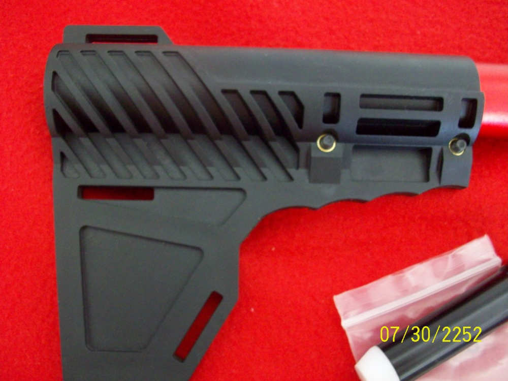 AR BRACE, Buffer tube, New buffer and New SRS Recoil System.-img-6