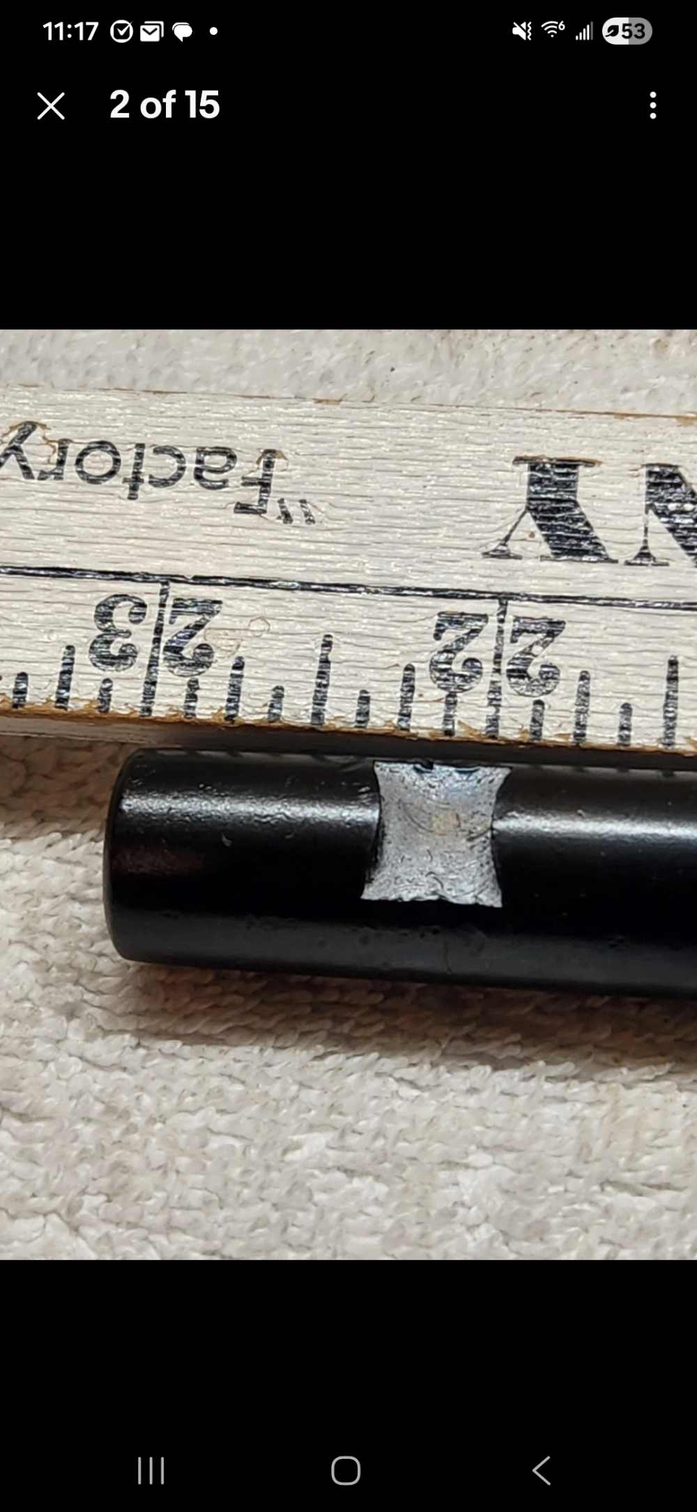 Savage Model 3 .22 S/L/LR 24" Barrel Original Utica NY Vintage Rifle Part-img-1