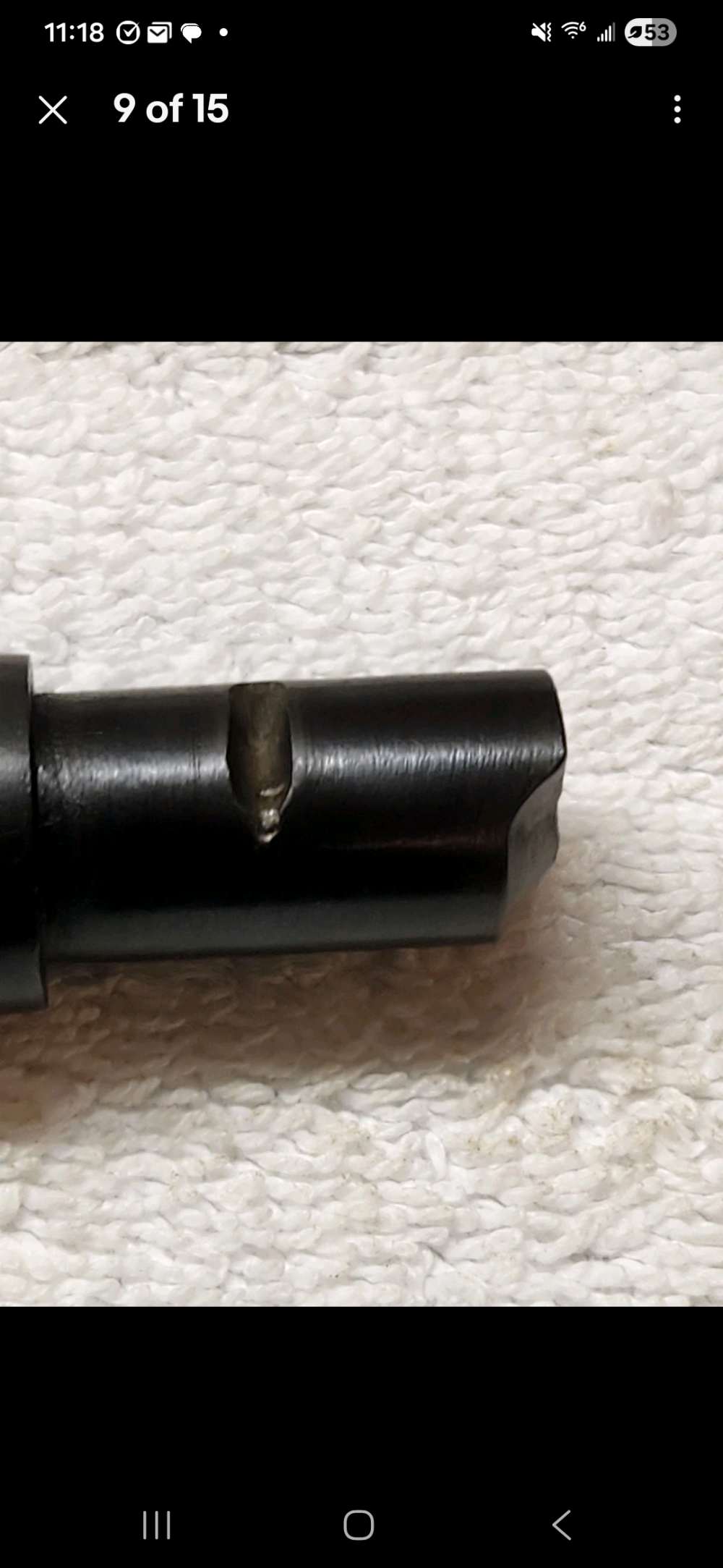 Savage Model 3 .22 S/L/LR 24" Barrel Original Utica NY Vintage Rifle Part-img-8