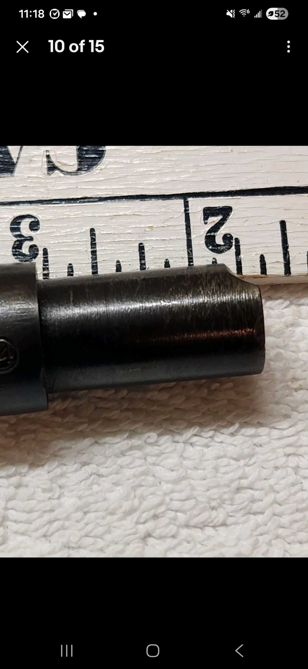 Savage Model 3 .22 S/L/LR 24" Barrel Original Utica NY Vintage Rifle Part-img-9