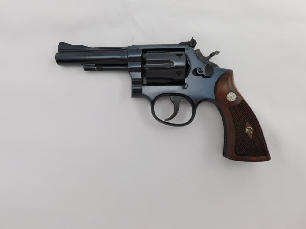 1960 Smith Wesson 18 No Dash K22 NIB-img-4