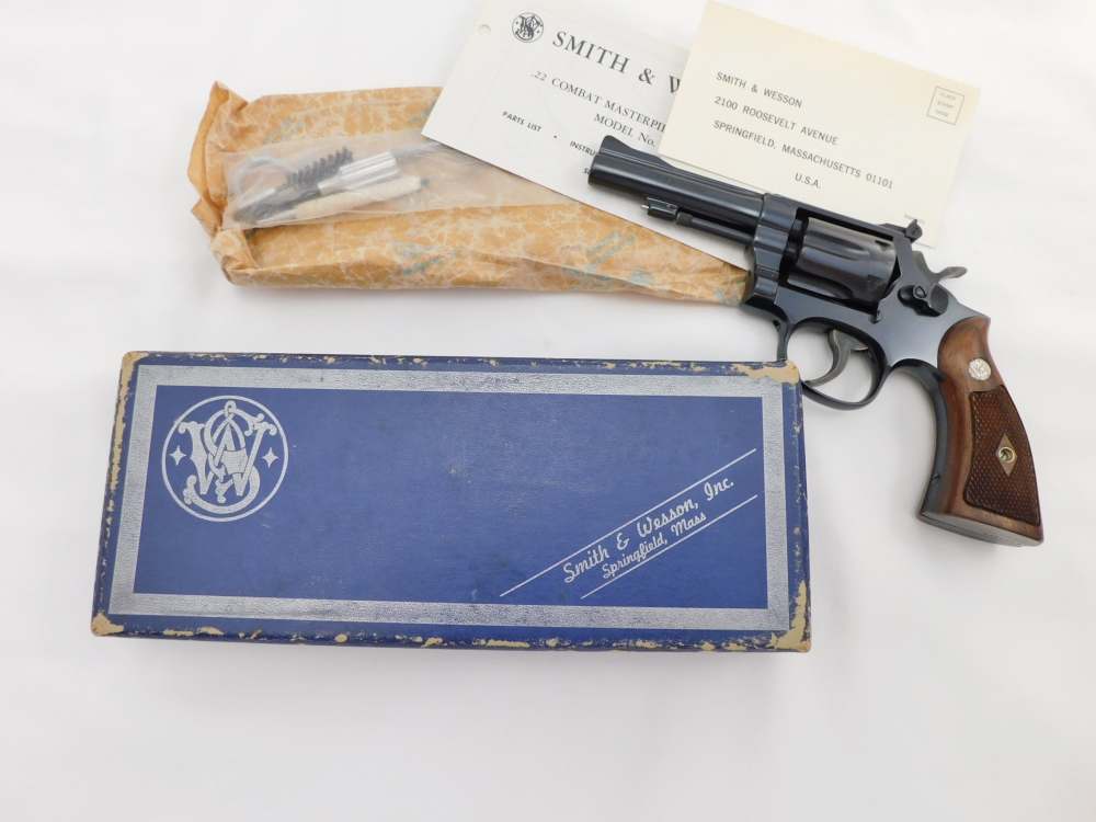 1960 Smith Wesson 18 No Dash K22 NIB-img-0