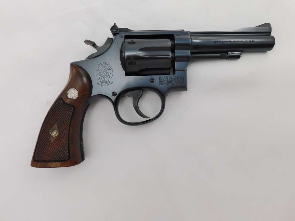 1960 Smith Wesson 18 No Dash K22 NIB-img-6