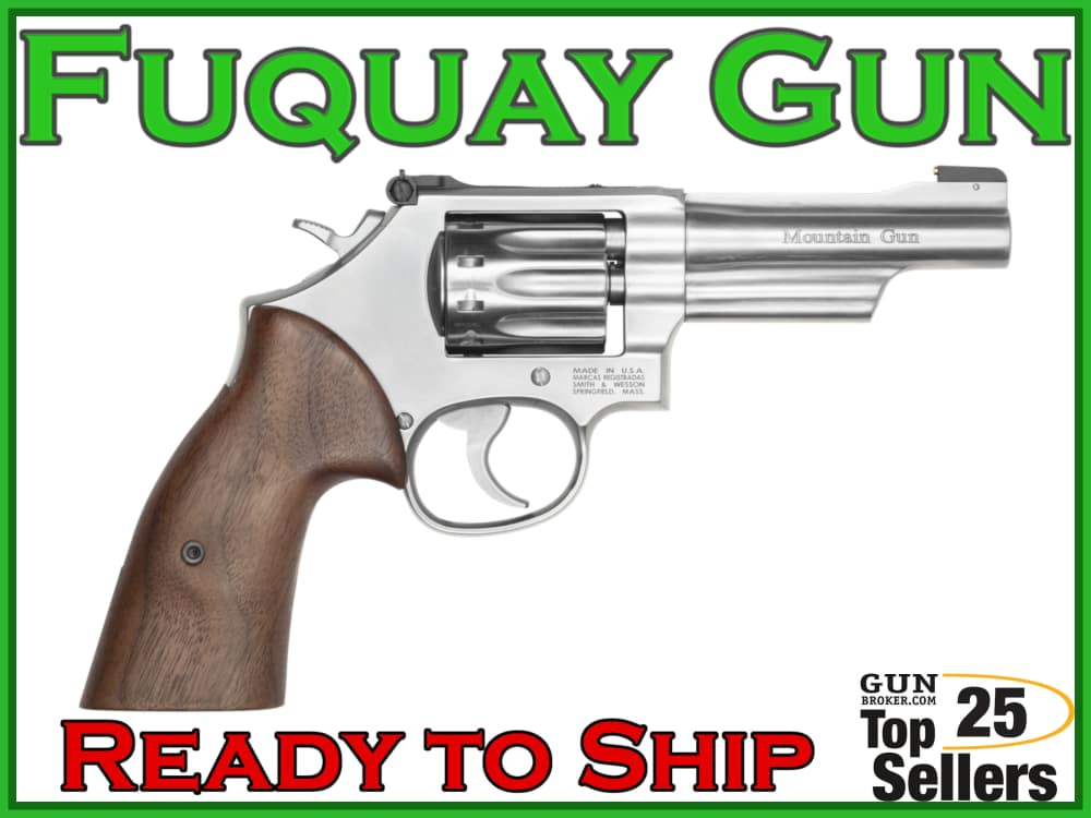 S&W 617 Mountain Gun 22 LR -img-0