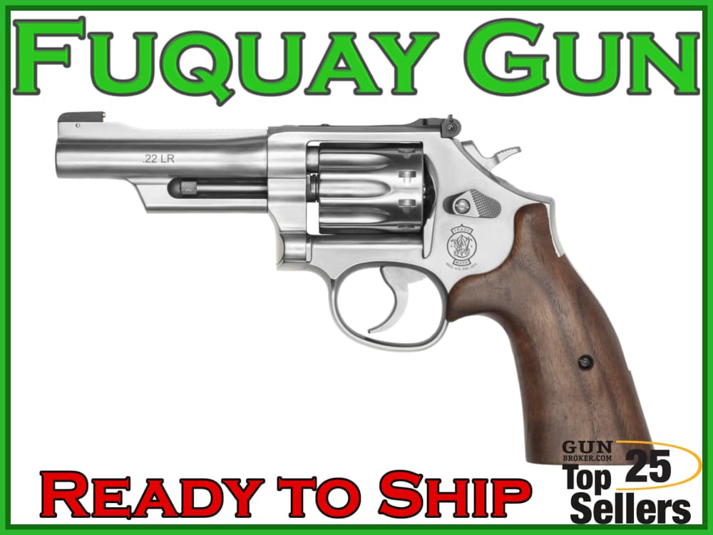 S&W 617 Mountain Gun 22 LR -img-5