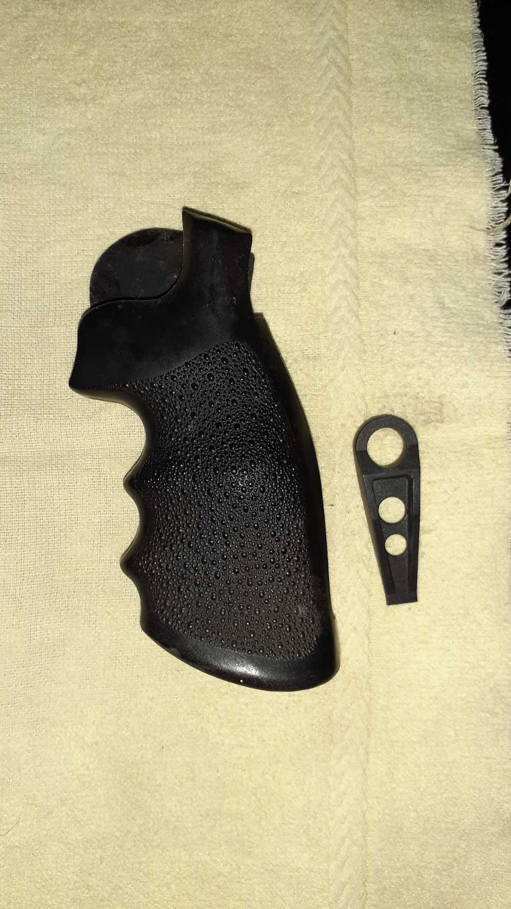 Hogue Combat Grips Monogrip S&W Square Butt K Frame-img-4