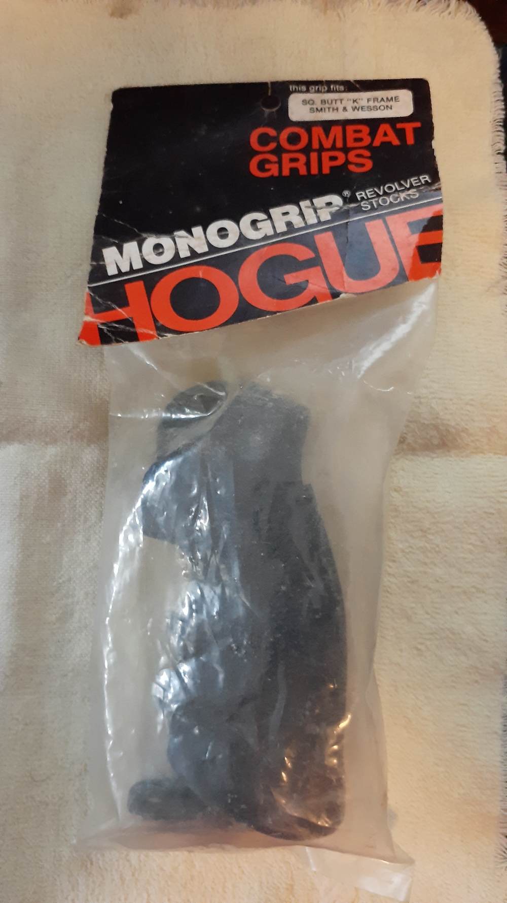 Hogue Combat Grips Monogrip S&W Square Butt K Frame-img-0