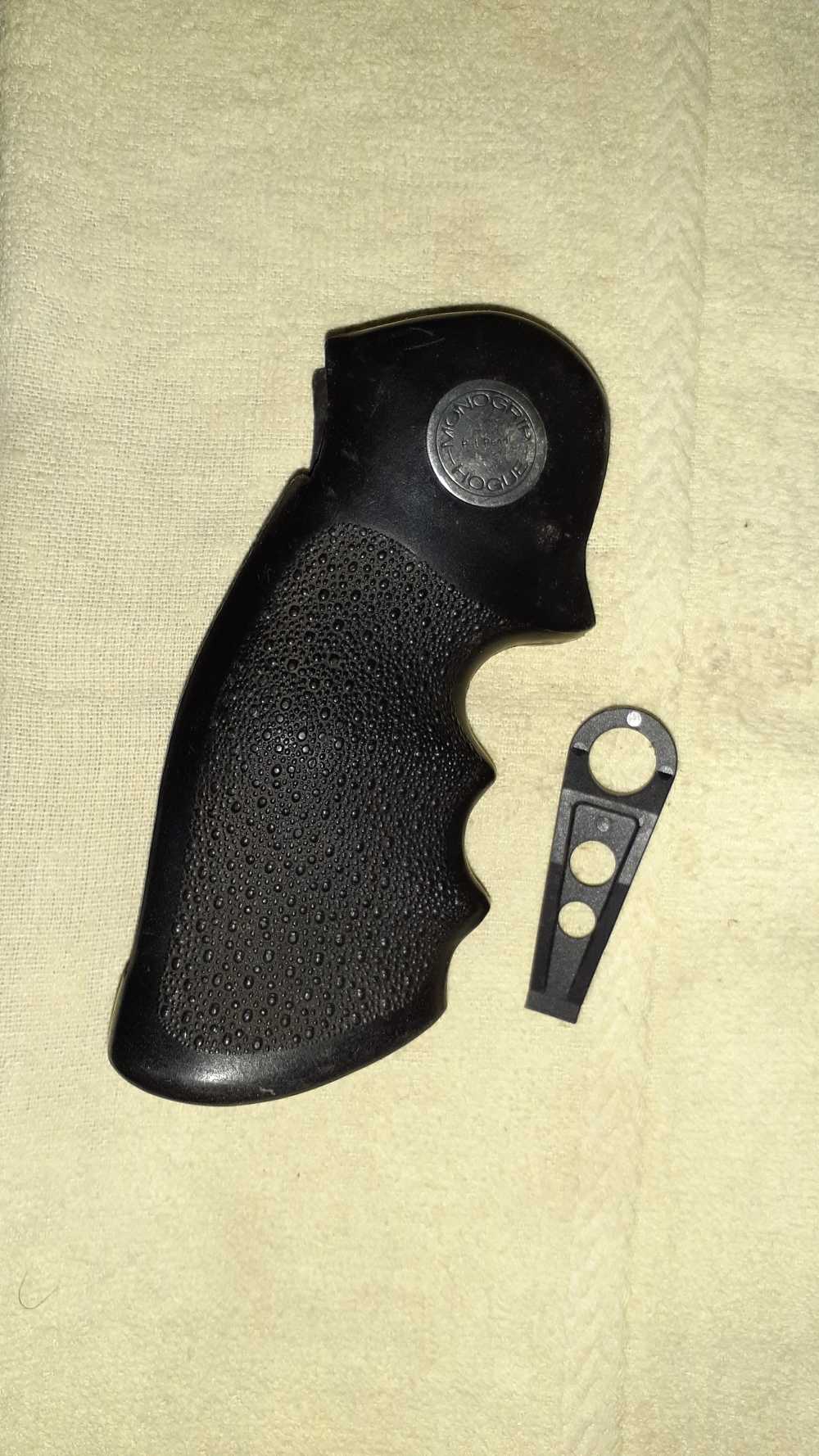 Hogue Combat Grips Monogrip S&W Square Butt K Frame-img-2