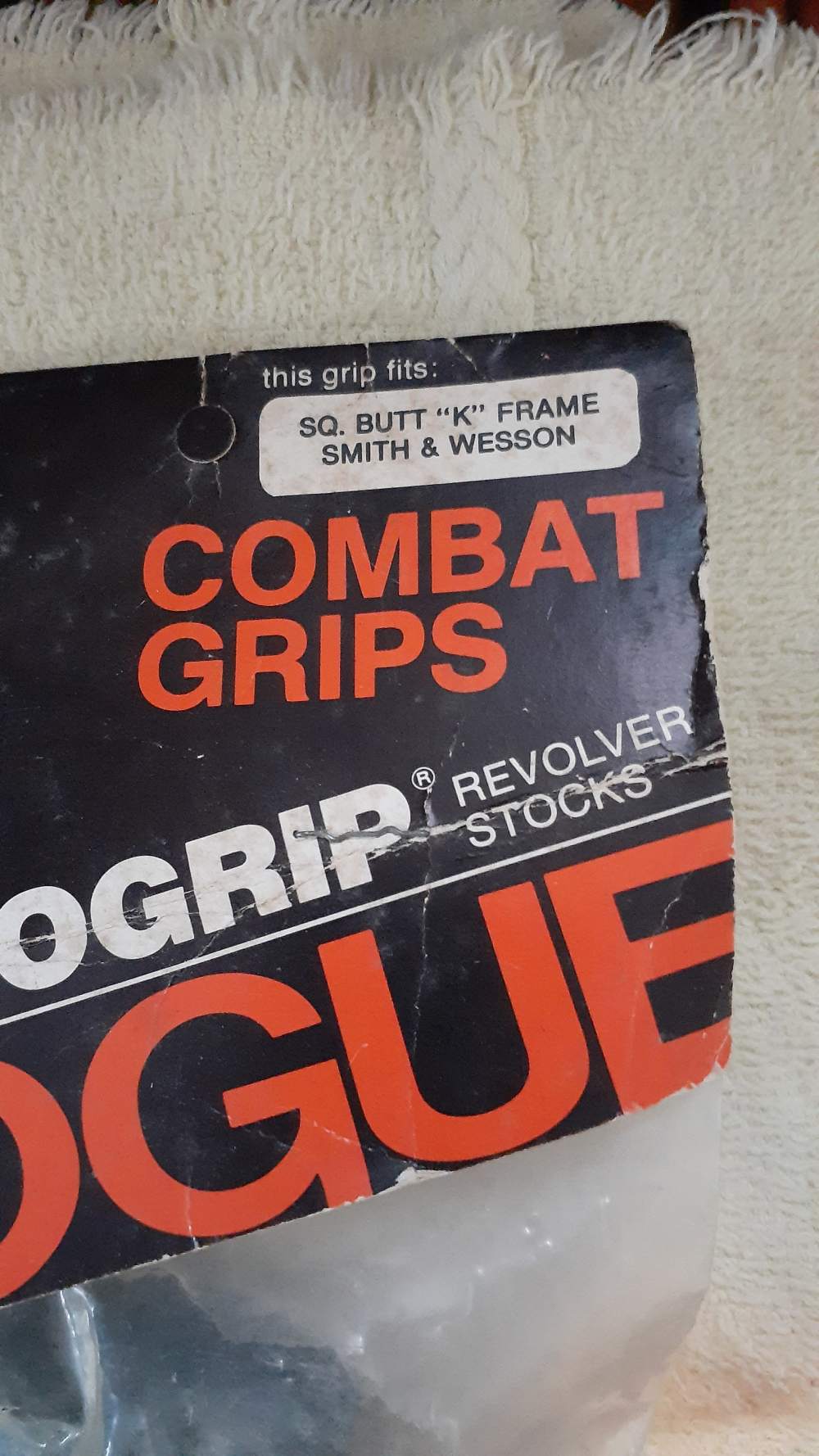 Hogue Combat Grips Monogrip S&W Square Butt K Frame-img-1