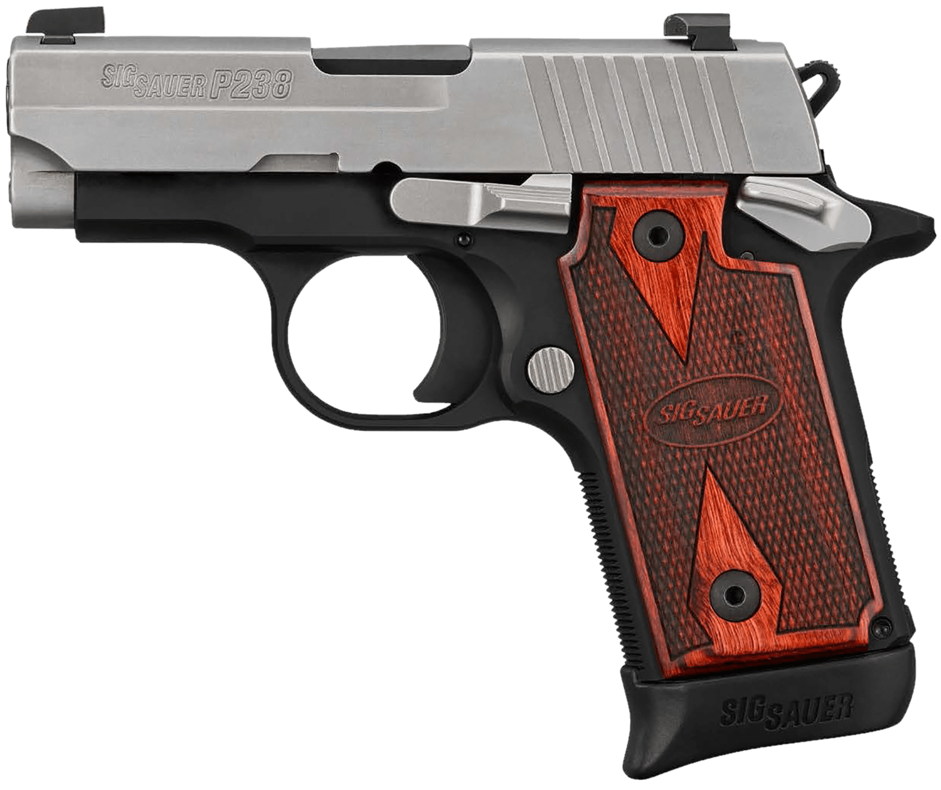 Sig Sauer P238 380 ACP Pistol 2.70 Micro Compact Black 238380TXR3-img-0