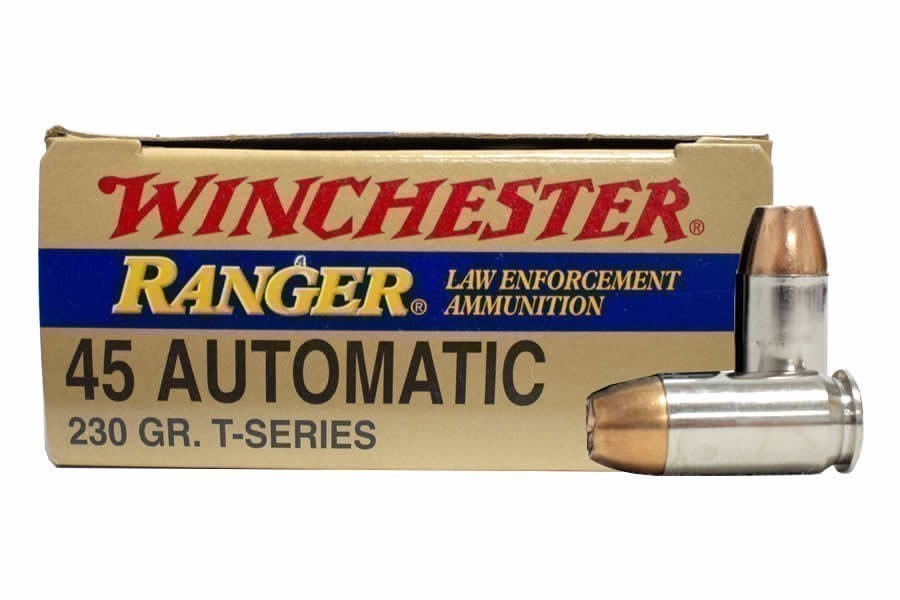100rds Winchester Ranger™ LE Talon RA45T .45 ACP 230gr T series + FAST SHIP-img-3