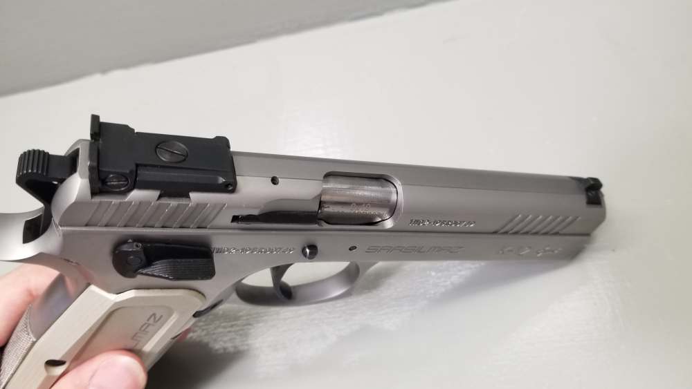 Sarsilmaz (SAR) K-12 Sport 9mm 4.75" 17+1 Used W/Box-img-24