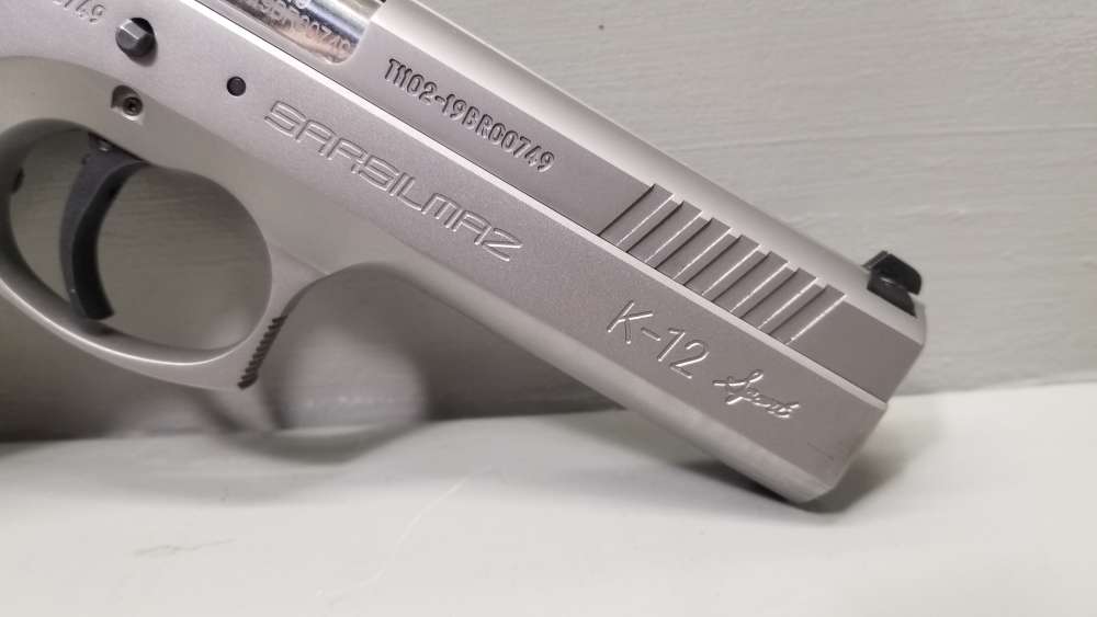 Sarsilmaz (SAR) K-12 Sport 9mm 4.75" 17+1 Used W/Box-img-20
