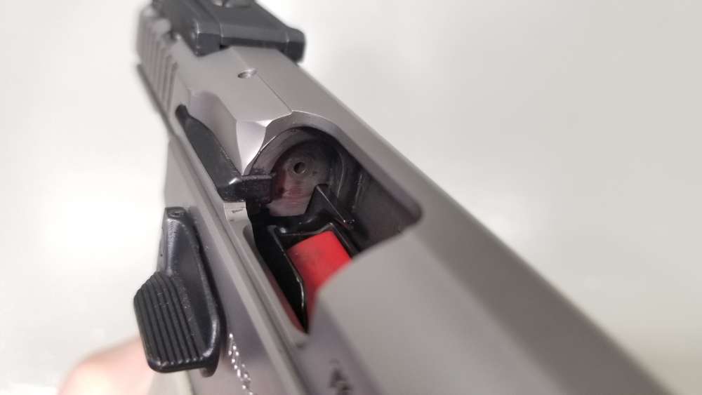 Sarsilmaz (SAR) K-12 Sport 9mm 4.75" 17+1 Used W/Box-img-27