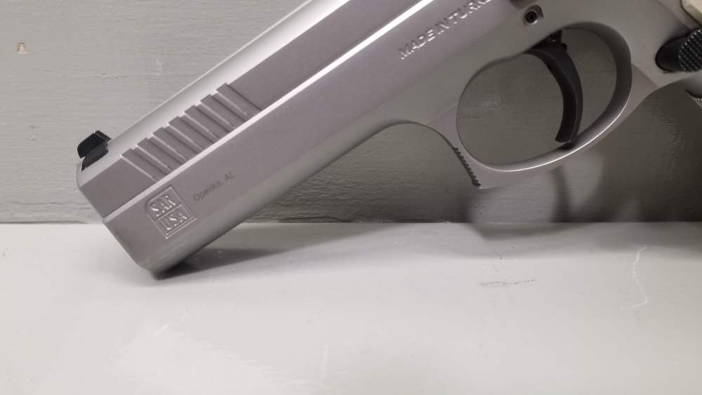 Sarsilmaz (SAR) K-12 Sport 9mm 4.75" 17+1 Used W/Box-img-7