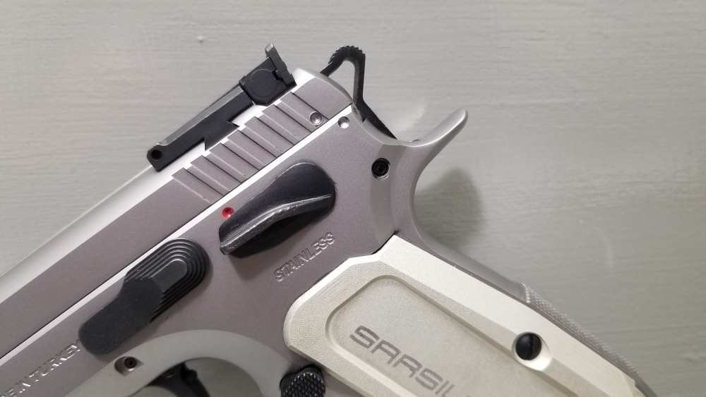 Sarsilmaz (SAR) K-12 Sport 9mm 4.75" 17+1 Used W/Box-img-5