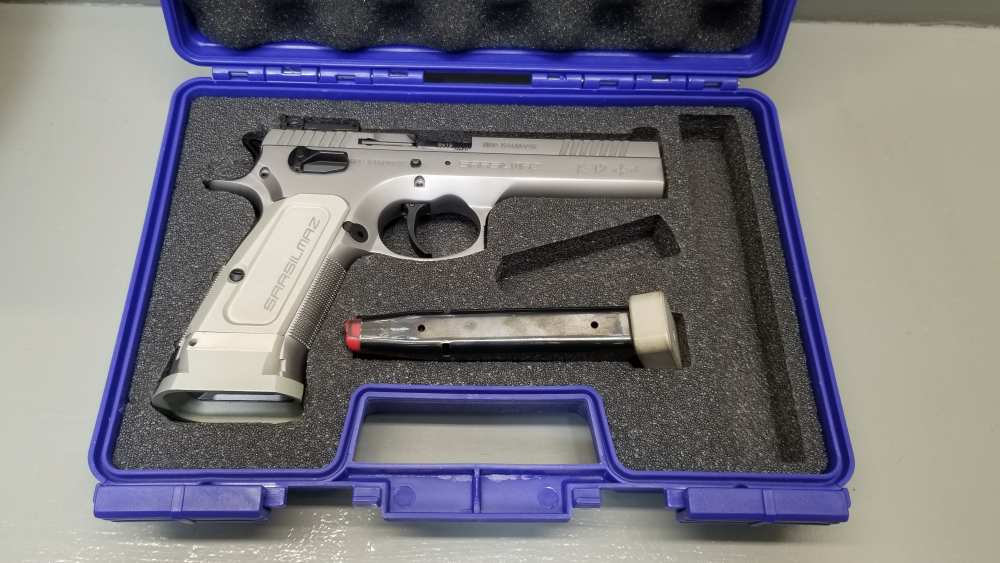 Sarsilmaz (SAR) K-12 Sport 9mm 4.75" 17+1 Used W/Box-img-28