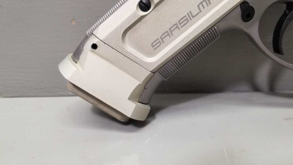 Sarsilmaz (SAR) K-12 Sport 9mm 4.75" 17+1 Used W/Box-img-16